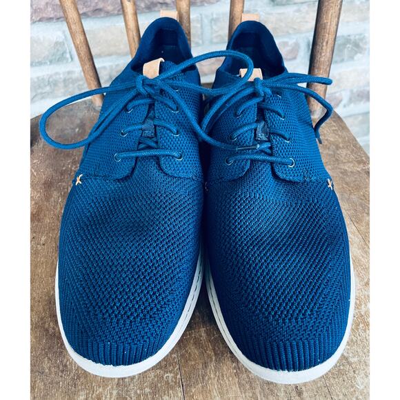 Men's Clarks Cloudsteppers Step Urban Mix Navy Mesh, Size 11 - Picture 2 of 4